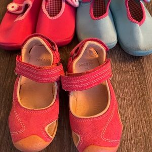 Girls shoes lot size 9